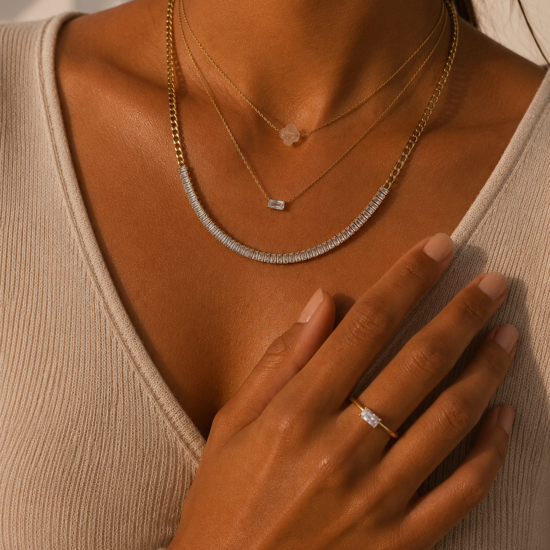 Bague Lumi