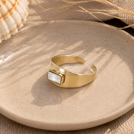 Bague Rosa