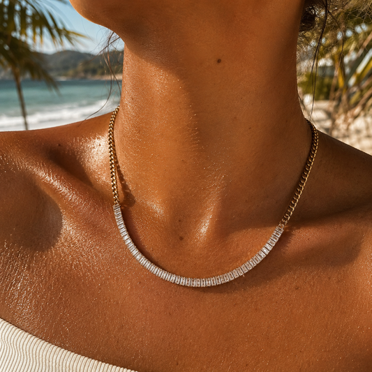 Collier Riviera Crystal