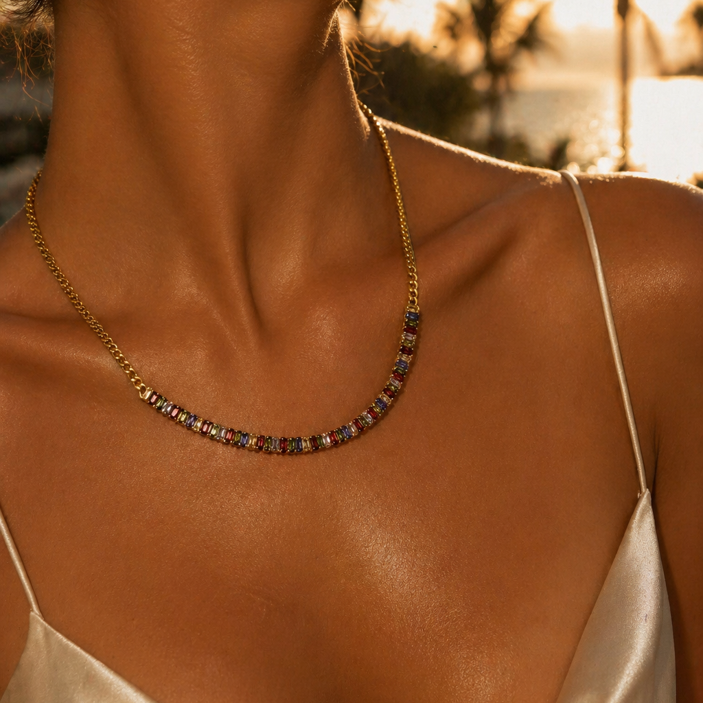 Collier Riviera Soleil
