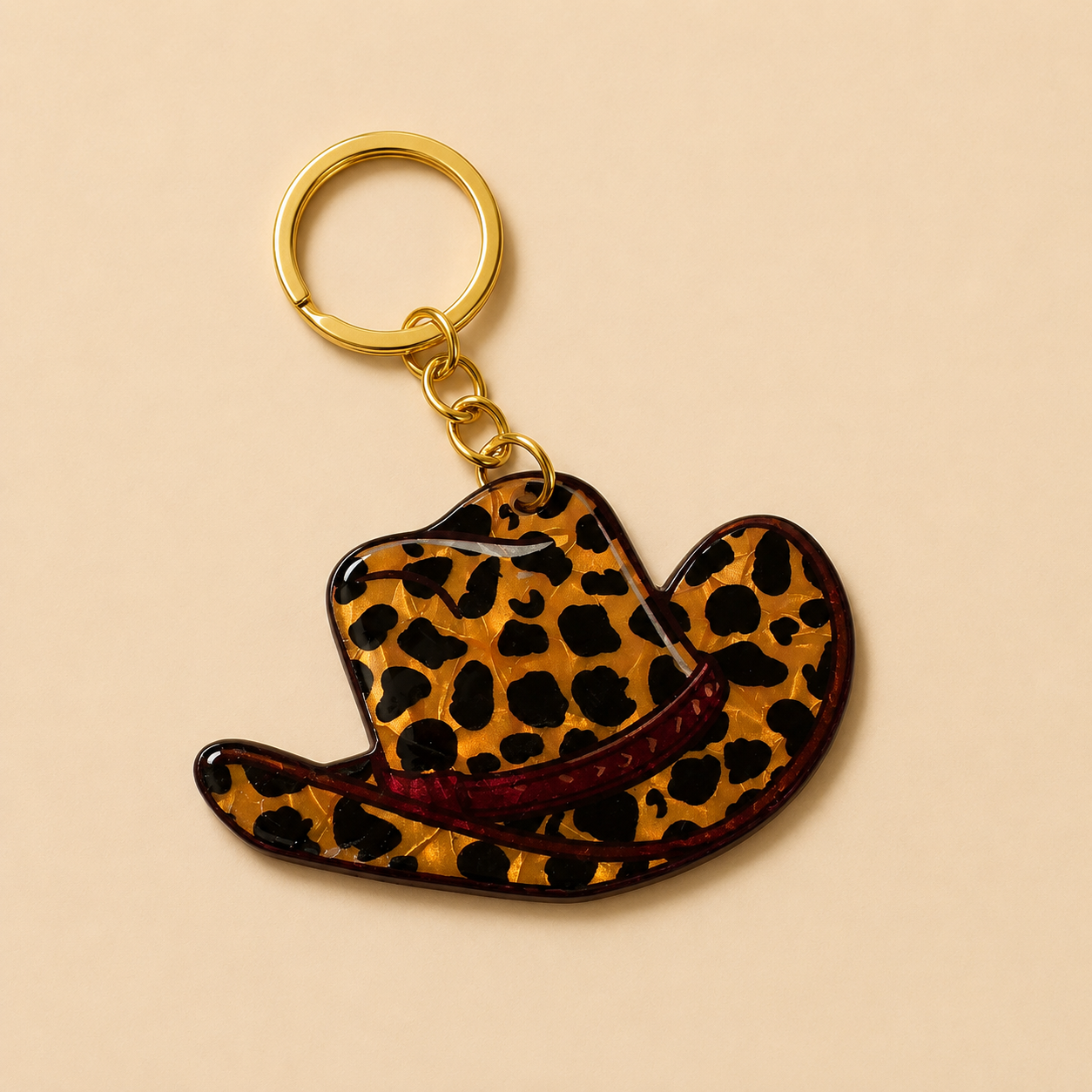 Charm Sombrero Léopard