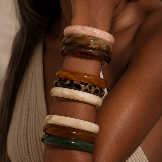 Bracelet Trio Joncs Terra