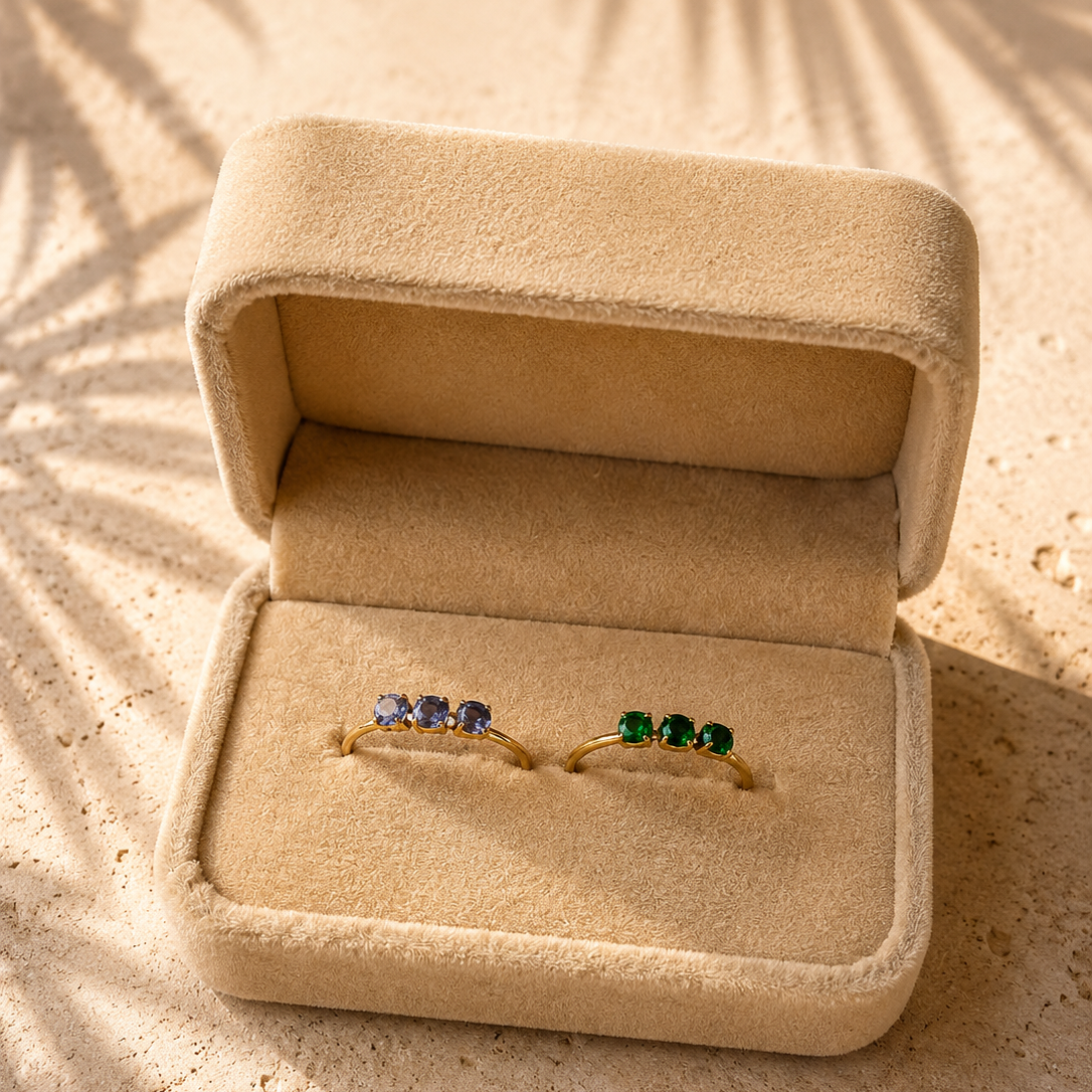 Bague Luna