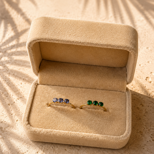Bague Luna